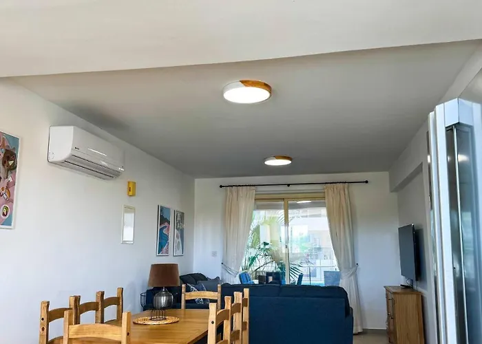 Apartament Royal-seacrest Oasis, Pool-side Pafos