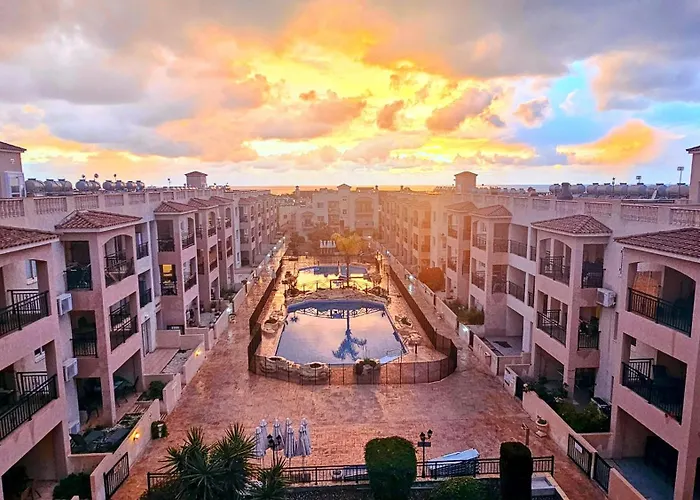 Apartmán Royal-seacrest Oasis, Pool-side Paphos