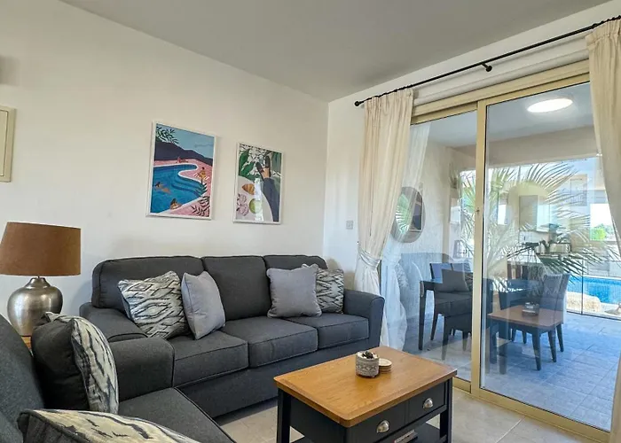 Apartmán Royal-seacrest Oasis, Pool-side Paphos